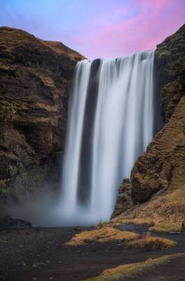 Skogafoss & Sunset