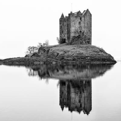 Castle Stalker Reflection