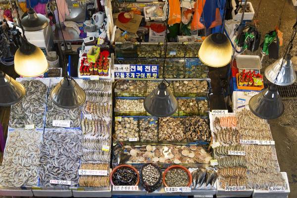 Seoul - Noryangjin Fish Market