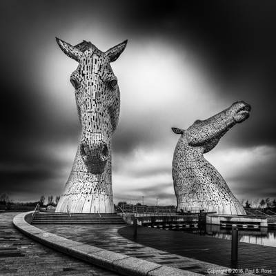 The Kelpies
