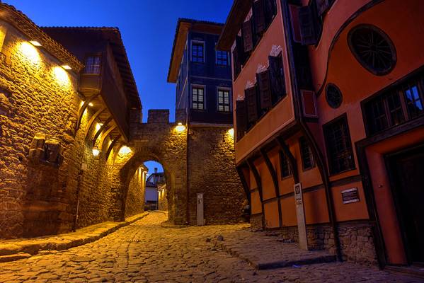 Plovdiv in Autumn