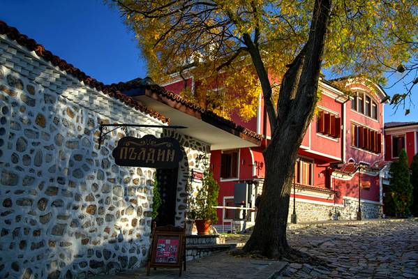 Plovdiv in Autumn