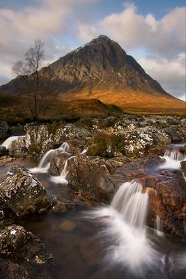 Buachaille Etive Mòr From the River Coupall (The Classic Viewpoint)
