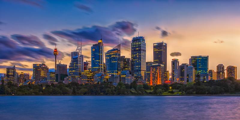 Sydney CBD Skyline