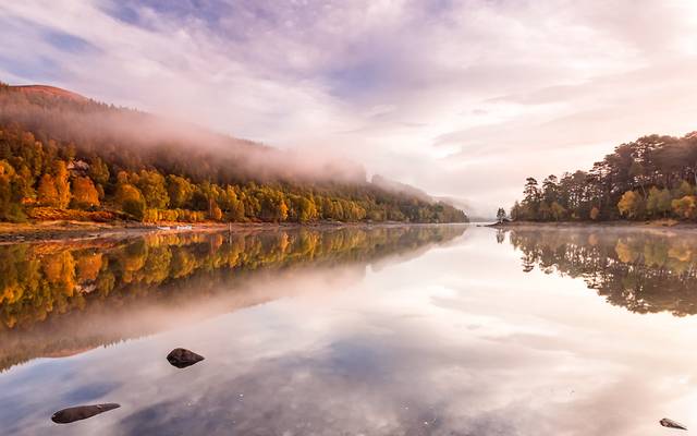 Affric Autumn Intensified