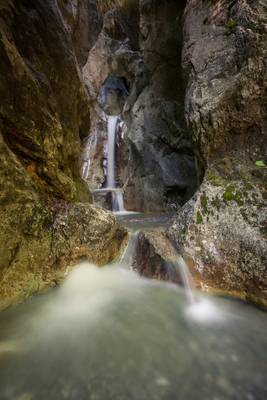 Kesselberg Wasserfall