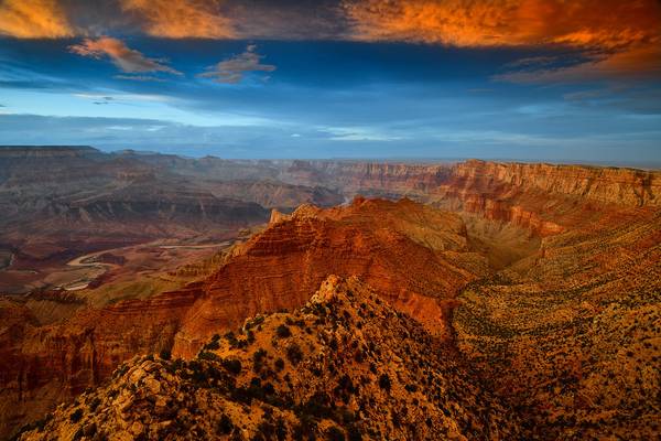 South Rim Sunset