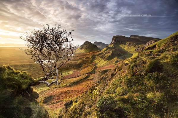 The Quiraing Isle of Skye Highlands of Scotland