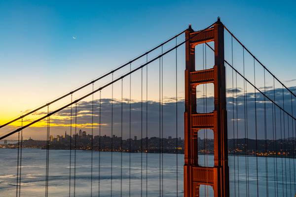 Golden Gate Bridge Up-Close