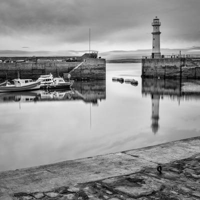 Newhaven Harbour Mono