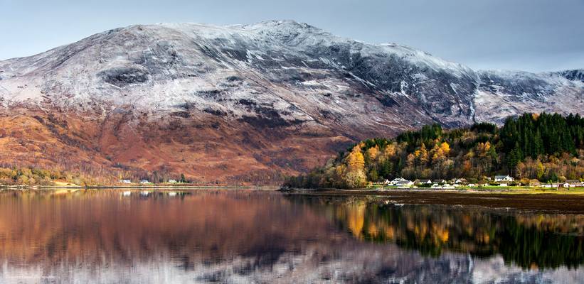 When Autumn meets Winter.