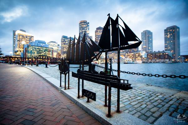 Boston, established 1630