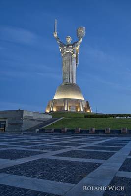 Kiev - Mother Motherland Statue