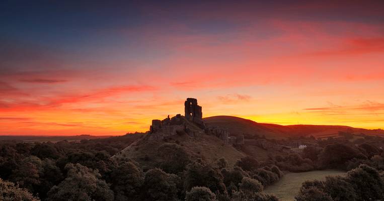 Corfe Castle Comes Alive, Dorset