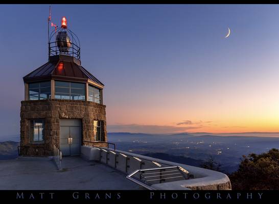 Twilight at the Beacon