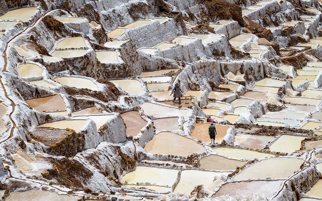 Maras Salt Mine