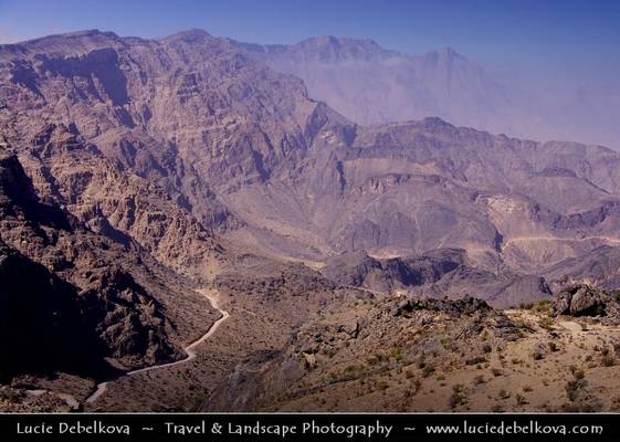 Oman - Off road through Al Hajar Mountains