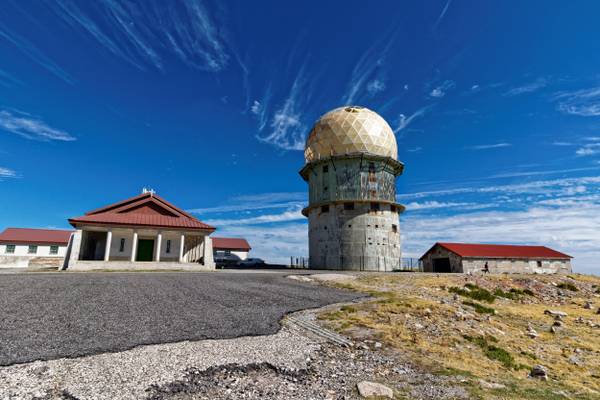 Torre, Serra da Estrela: Abandoned Observatory