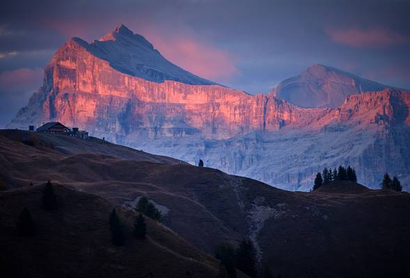 Dolomites Sunset - Sasso di Santa Croce