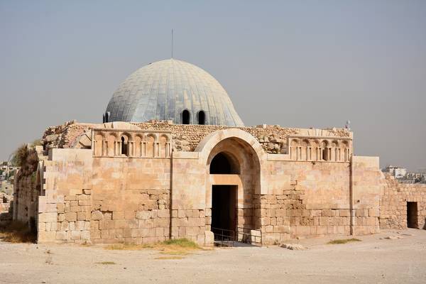 Amman - Umayyad Palace
