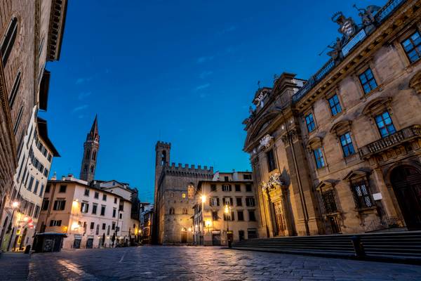 The Streets Of Florence...