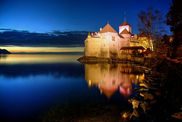 Chillon at Dusk