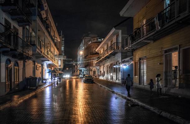 Panama, the old city