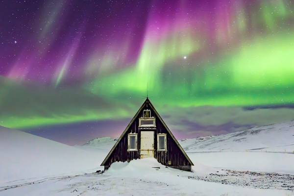 Kp5 Aurora Borealis, Ólafsvík, Iceland