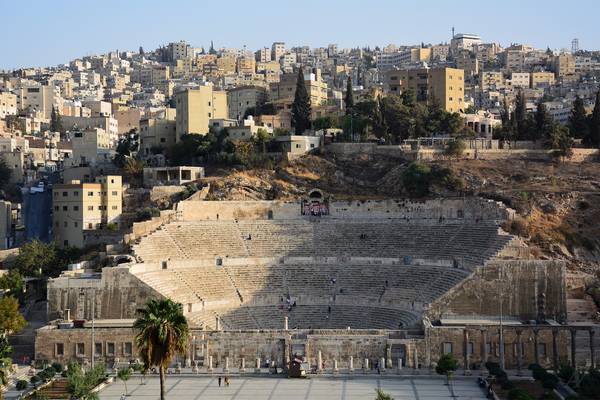 Amman - Roman Amphitheater
