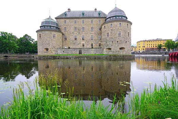 Romantic Örebro Castle, Sweden