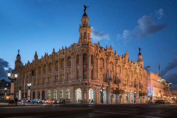 The grand theater, Havana