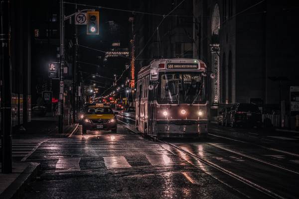 Toronto streets