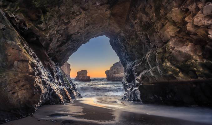 SharkTooth Beach-HDR