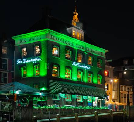 The Grasshopper Grand Cafe, Damrak, Amsterdam