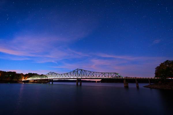 Stars over Browns Bridge [EXPLORED]