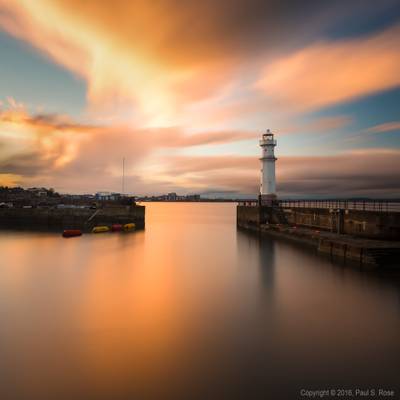Newhaven Liquid Gold Sunset