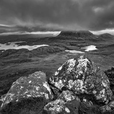 Cul Mor from Stac Pollaidh