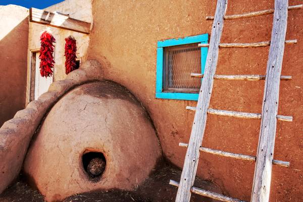 Pueblo Horno Oven