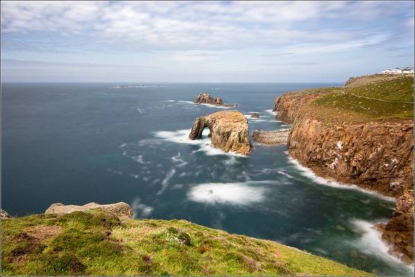 Between Pordenack Point and Land's end