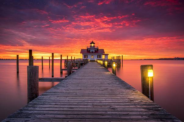 Outer Banks North Carolina OBX Lighthouse Manteo NC
