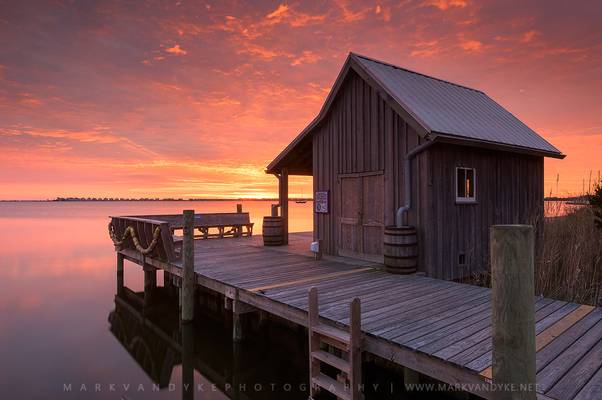 North Carolina Manteo Fisherman's Net House