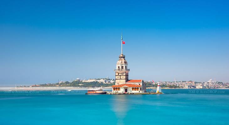 _DSC2066 - The Maiden's Tower on the Bosphorus