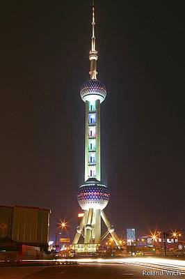 Shanghai - Oriental Pearl TV Tower