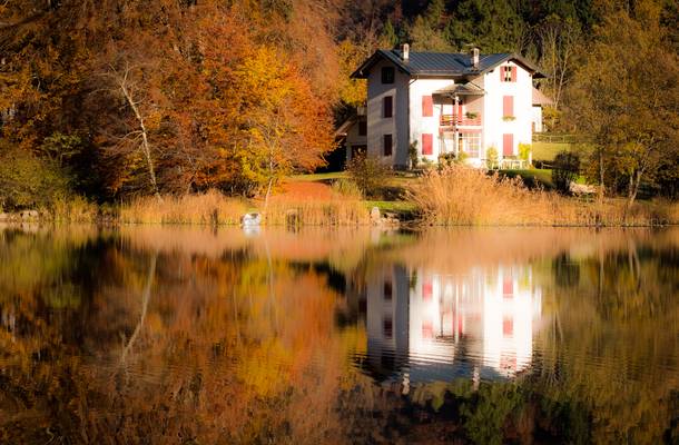 Lago di Cei (Trento)