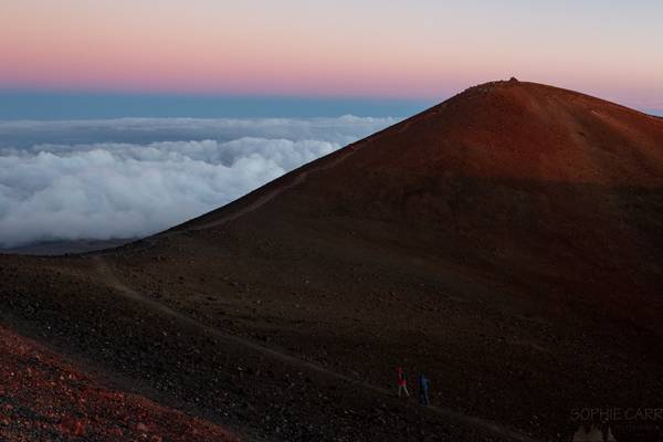 After Sunset, Mauna Kea Summit