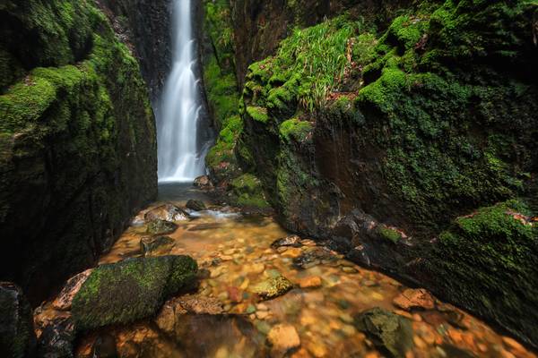 Scale Force Falls, Lake District