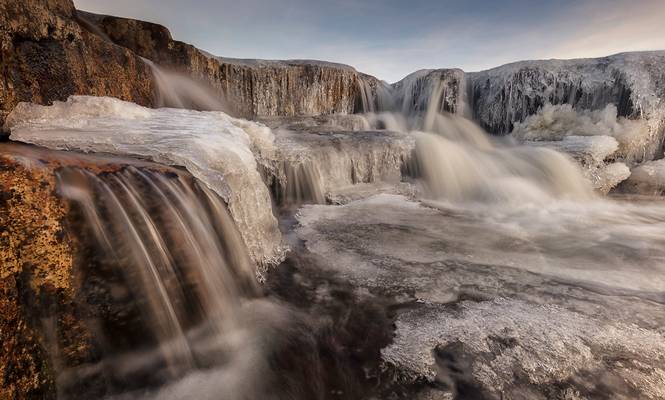 Cauldron Falls, Rannoch Moor, Scotland