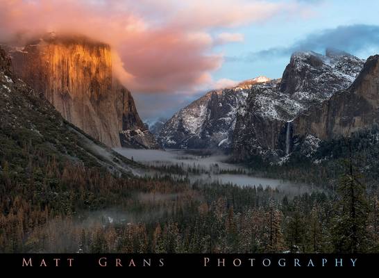 Last Light, Tunnel View