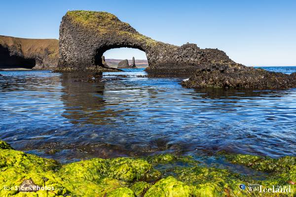 Gatastakkur - Beautiful sea arch at Raudanes peninsula in Northeast Iceland– Documenting #Iceland
