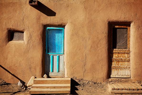 Pueblo Doors